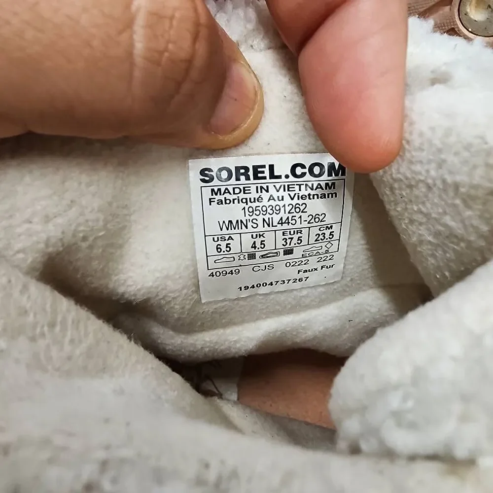 Sorel Women's Explorer II Carnival Cozy Waterproof Boots, Size 6.5 M